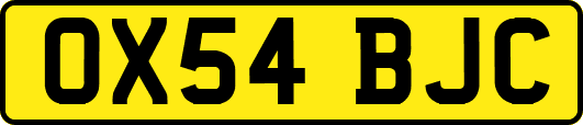 OX54BJC
