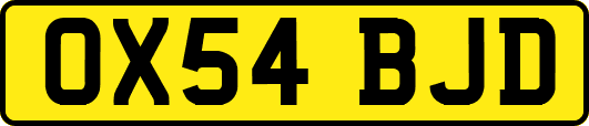 OX54BJD