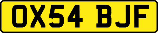OX54BJF