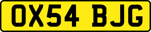 OX54BJG