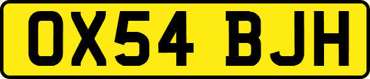 OX54BJH
