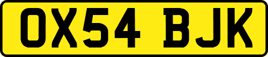 OX54BJK