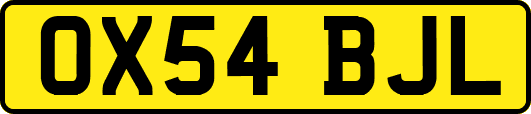 OX54BJL