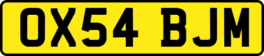OX54BJM