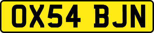 OX54BJN