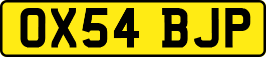 OX54BJP