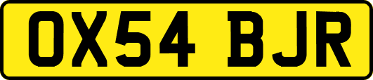 OX54BJR
