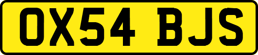 OX54BJS