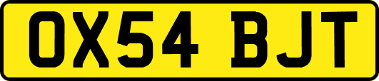 OX54BJT