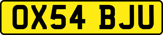 OX54BJU