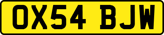 OX54BJW