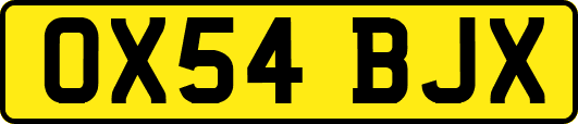 OX54BJX
