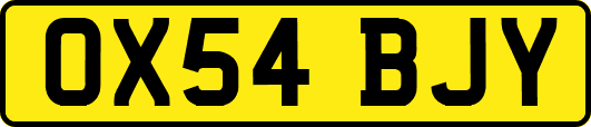 OX54BJY