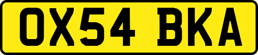 OX54BKA