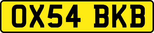 OX54BKB