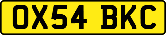 OX54BKC