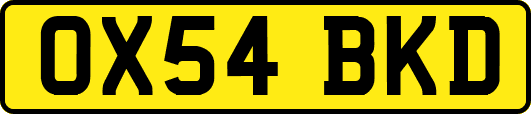 OX54BKD