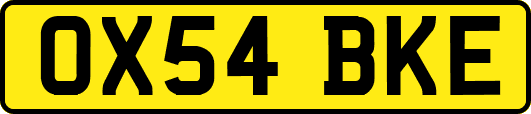 OX54BKE