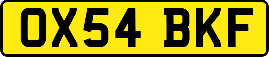 OX54BKF