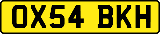 OX54BKH