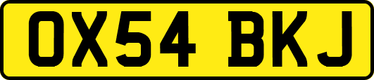 OX54BKJ