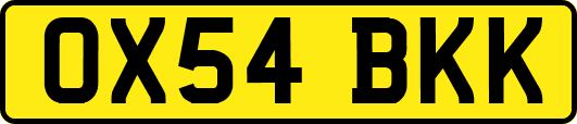 OX54BKK