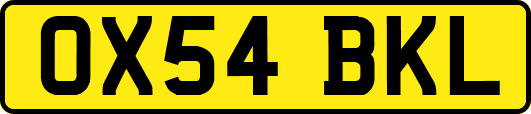 OX54BKL