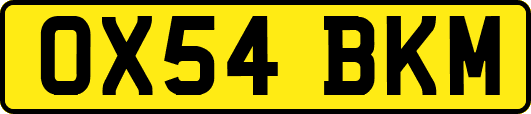 OX54BKM