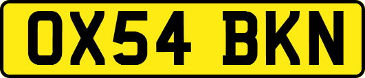 OX54BKN