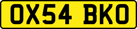OX54BKO