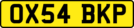 OX54BKP