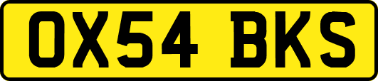 OX54BKS