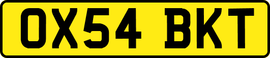 OX54BKT