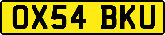 OX54BKU