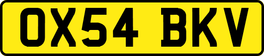 OX54BKV