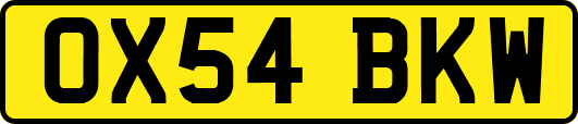 OX54BKW