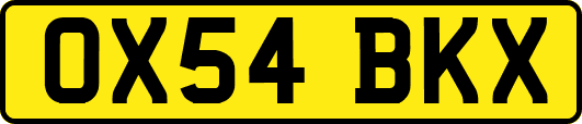 OX54BKX