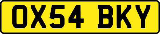 OX54BKY