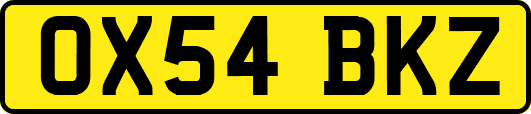 OX54BKZ