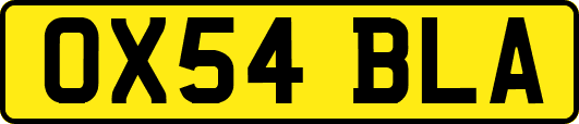 OX54BLA