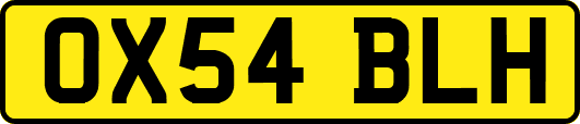 OX54BLH