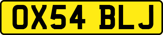 OX54BLJ