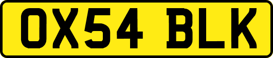 OX54BLK