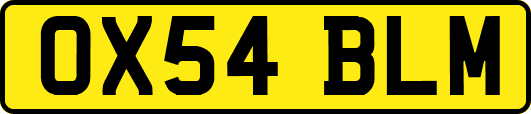 OX54BLM