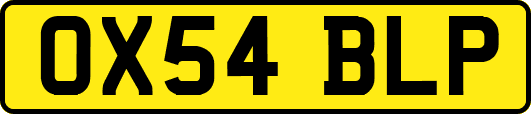 OX54BLP