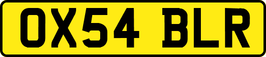 OX54BLR