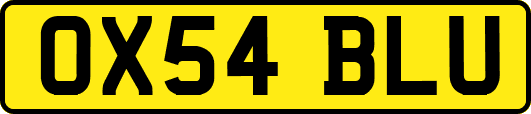 OX54BLU