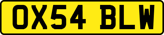 OX54BLW