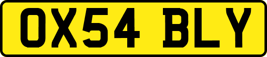 OX54BLY