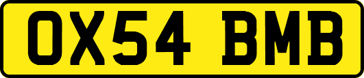 OX54BMB